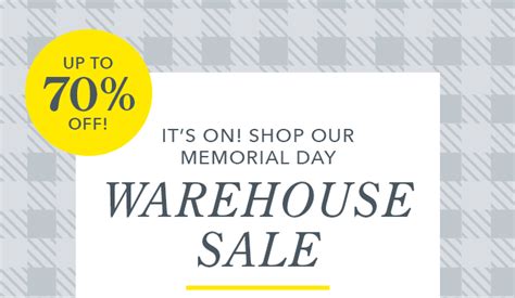 Beekman1802 Memorial Day Warehouse Sale Starts Now Milled