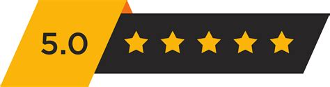 5 Star Rating Png Free Transparent Png Download Pngkey