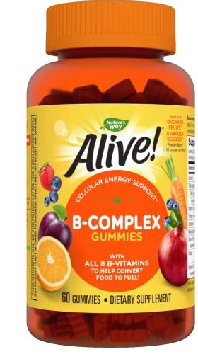 The 9 Best Vitamin B Complex Gummies Of 2021