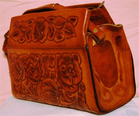 Hand Tooled Leather Handbags Iucn Water