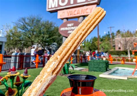 Churro Disneyland The Disney Food Blog