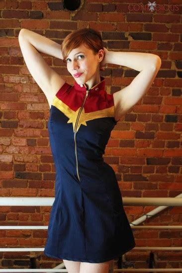 Things We Saw Today A Cute Captain Marvel Dress The