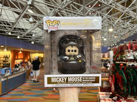 New Mickey Mouse In A Haunted Mansion Doom Buggy Funko Pop Creeps Into