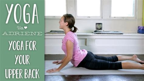 Yoga Stretches Upper Back