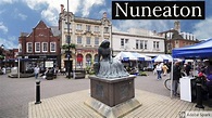 Travel Guide Nuneaton Town Warwickshire UK Pros And Cons Review - YouTube