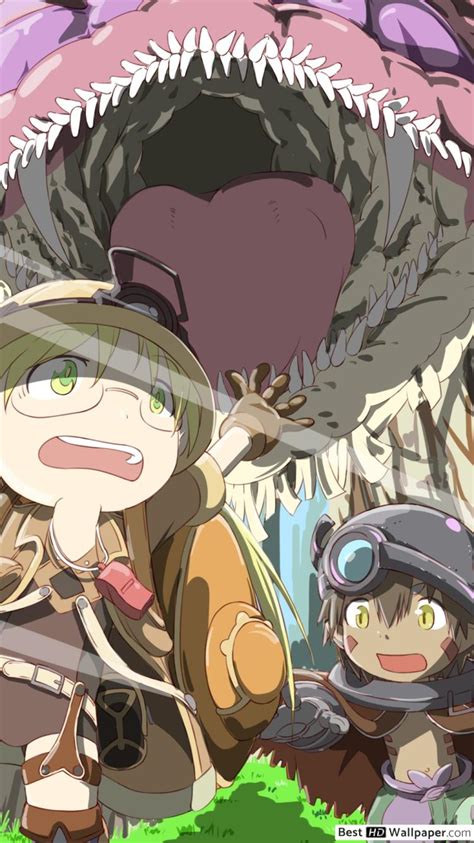 Hd Anime 720x1280 Made In Abyss Wallpapers Wallpaper Cave