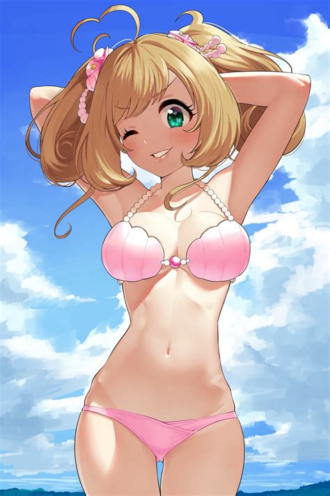 Anime Female Swimsuit Free Porn