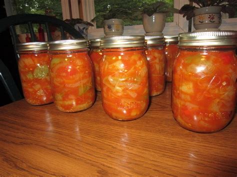 Hot Peppers In Ketchup Sauce Canning Recipes Hot Pepper Recipes Recipes