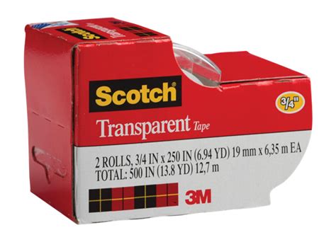 Scotch Transparent 34 Tape Hy Vee Aisles Online Grocery Shopping