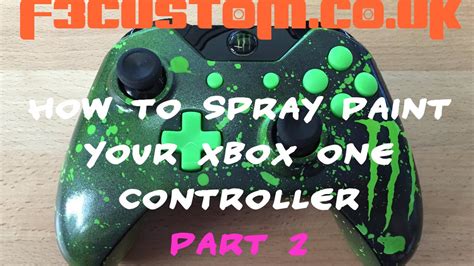 How To Spray Paint Your Xbox One Controller Part 2 By Uk