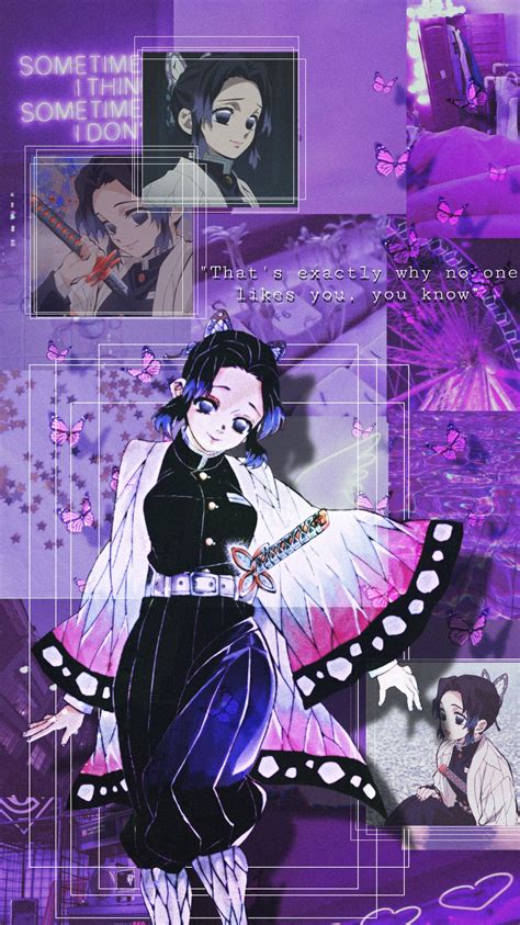 Shinobu In 2020 Cute Anime Character Anime Wallpaper