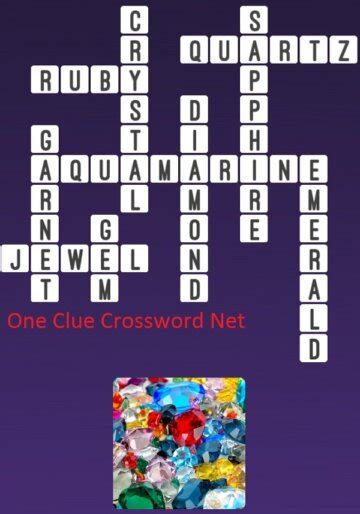 Gem Get Answers For One Clue Crossword Now