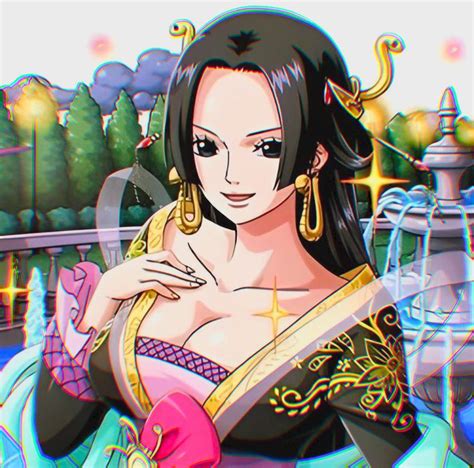 Boa Hancock • Manga Anime One Piece One Piece Comic Girls Cartoon Art
