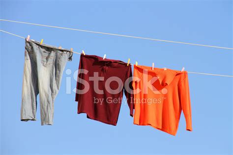 Washed Clothing Stock Photo Royalty Free Freeimages