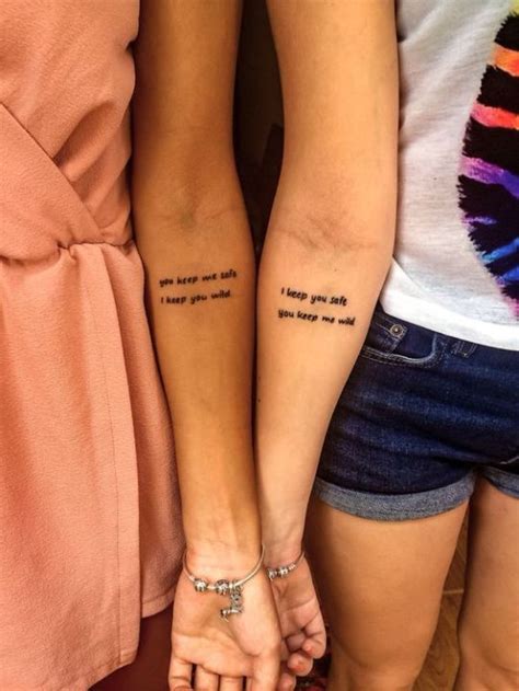 Top Meaningful Tattoo Ideas For Sisters Sick Tattoos