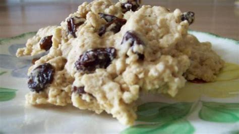 30 min 15 min prep. Diabetic Oatmeal-Raisin Cookies Recipe | Cookie recipes ...
