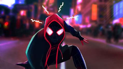 Movie Spider Man Into The Spider Verse Hd Wallpaper By Bryan Ramirez