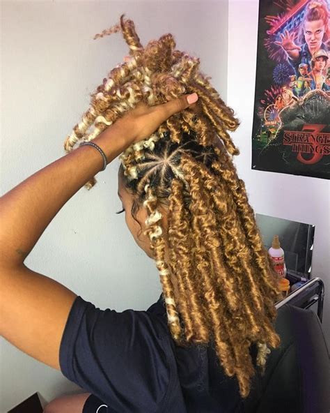 deandra fordyce on instagram “blonde butterfly faux locs done by me 🦋 🦋 follow my main account
