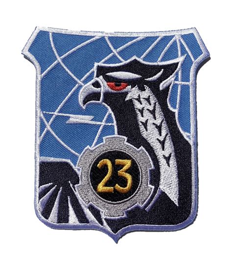 Republic Of Vietnam Air Force 23rd Tactical Wing Patch Etsy