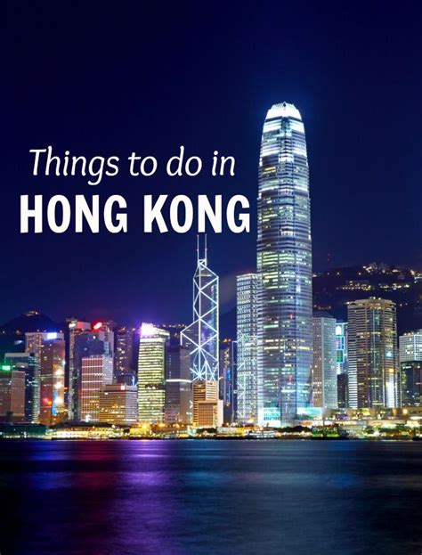 15 Incredible Things To Do In Hong Kong Insider Tips Hong Kong