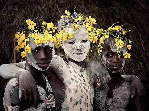 Stunning Portraits From Some Of The Worlds Last Indigenous Tribes