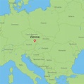 Viena De Austria Mapa | Mapa