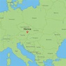 Where is Vienna Austria? Map, Climate Zone and Nearest Cities