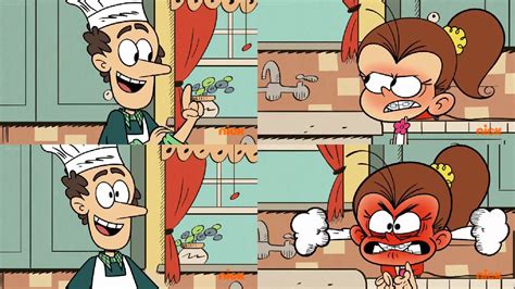 Loud House Lynn Sr Makes Luan Angry By Dlee1293847 On Deviantart