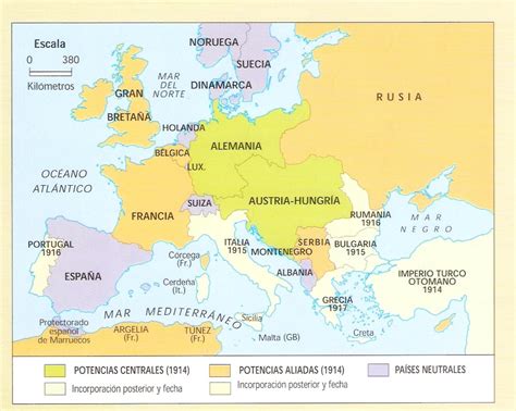 Revista Herodoto Historia Siglo Xx Mapas De La Primera Guerra