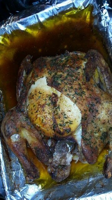 Cover it tightly and bake for 1 hour and 45 minutes. How Long To Cook A Whole Chicken At 350 / Easy & Foolproof ...