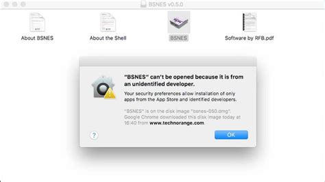 How to open a Mac app from an unidentified developer ...