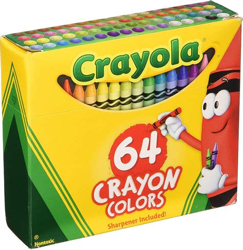 Crayola Crayons 64 Ea Toys And Games