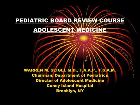 ppt pediatric board review course adolescent medicine powerpoint presentation id 5415665