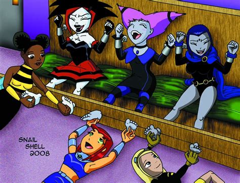 Teen Titans Witch Hunt By Snailshell On Deviantart