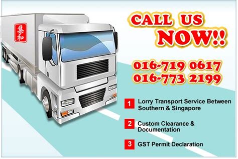 We are an online lorry transport ordering platform. Chip Hoe Trading & Transport Agency in Johor :: Malaysia ...