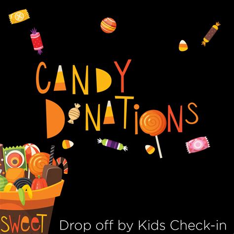 Candy Donations Grace Church Of Fredericksburg