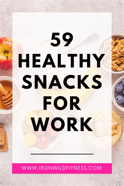 59 Awesome Healthy Breakfast Snacks For Meetings Ironwild Fitness