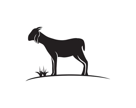 Goat Logo Vector Art Icons And Graphics For Free Download