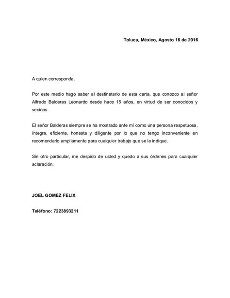 Carta De Recomendacion Guatemala Actualizado Octubre Vrogue Co