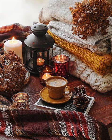 On A Scale Of 1 To 10 How Excited Are You For Autumn😁 ☕️🍂 Candles