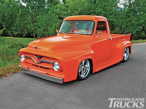 1955 Ford F 100 Hot Rod Network