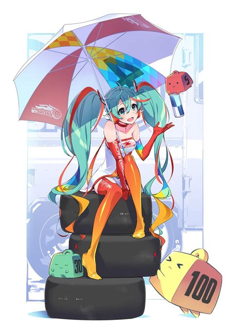 Hatsune Miku Racing 2016 Ver My Anime Shelf