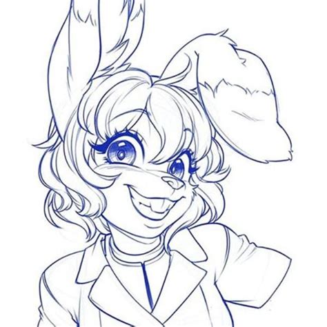 Bunny Girl Sketch Furries Know Your Meme