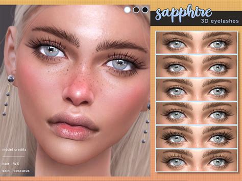 Sims 4 Best Eyelashes Cc And Mods For Sultry Eyes All Free