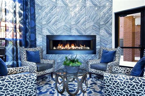 Kauri Field Tile Porcelain Rectified Artistic Tile Fireplace Design