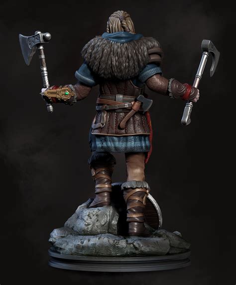 Eivor From Assassins Creed Valhalla Specialstl