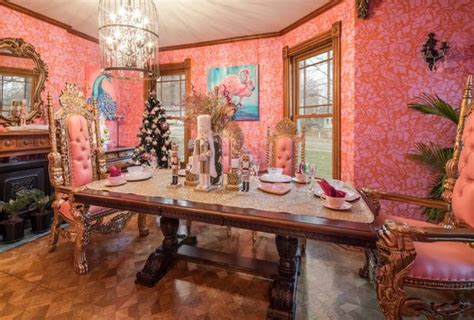 Inside The Huge Pink House With Princess And Mermaid Themed Rooms You