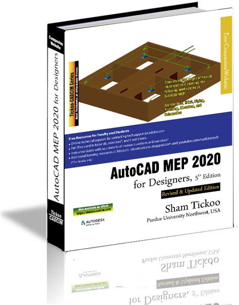 Autocad Mep 2020 For Designers Book By Prof Sham Tickoo And Cadcim