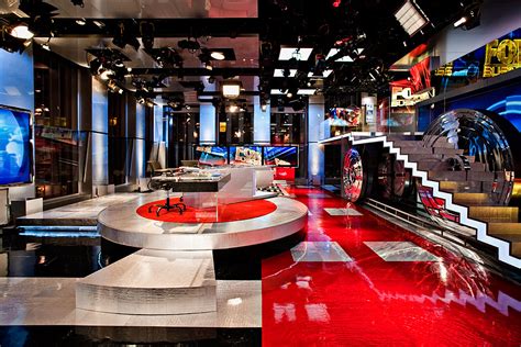 Fox Business Studio G Broadcast Set Design Gallery