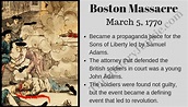 Boston Massacre Facts, Summary, Pictures - The History Junkie